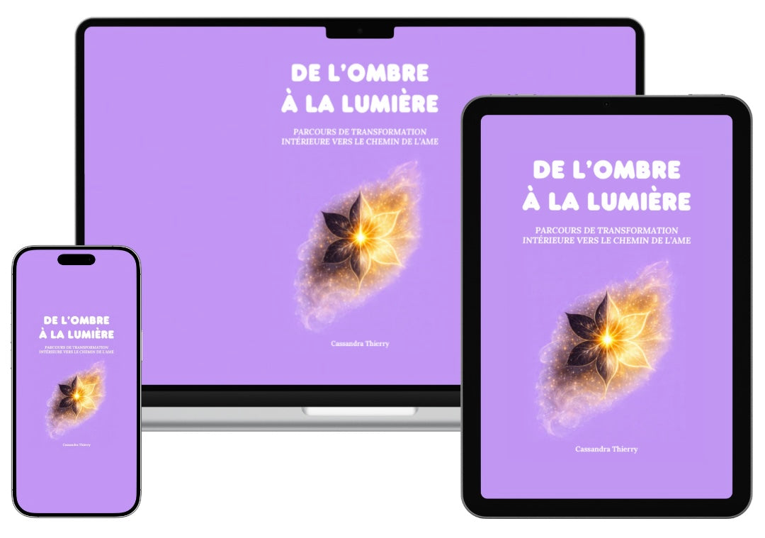 PARCOURS INITIATIQUE DE TRANSFORMATION INTÉRIEURE ; De l’ombre à la lumiere 🌟✨