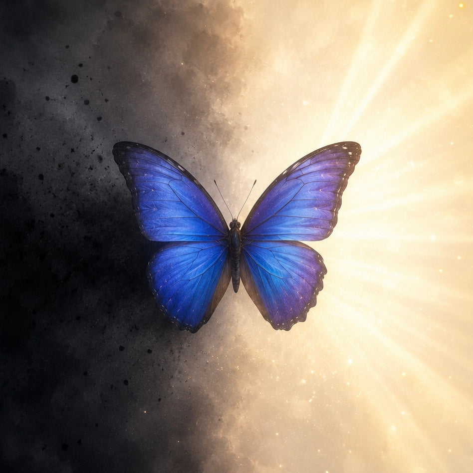 MON PARCOURS DE TRANSFORMATION, DE L’OMBRE À LA LUMIÈRE 🦋✨🌟